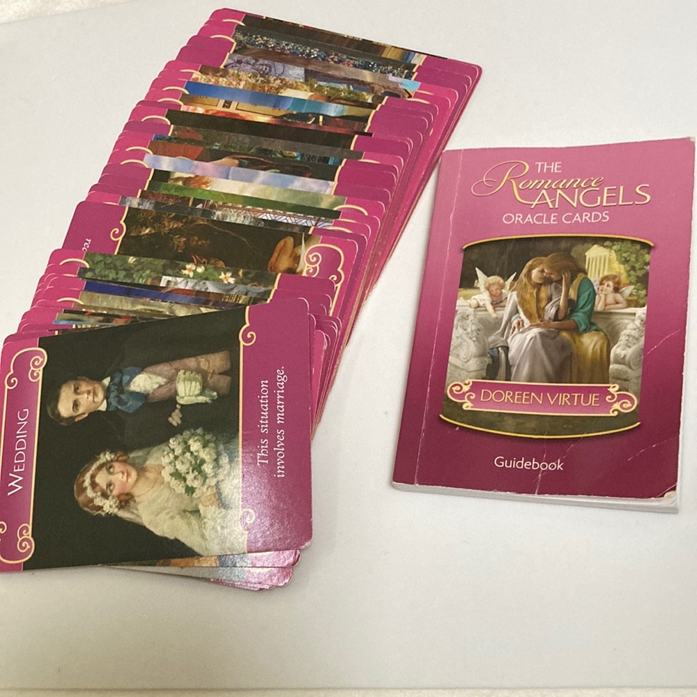 The Romance Angels Oracle Cards - Doreen Virtue from Hay House